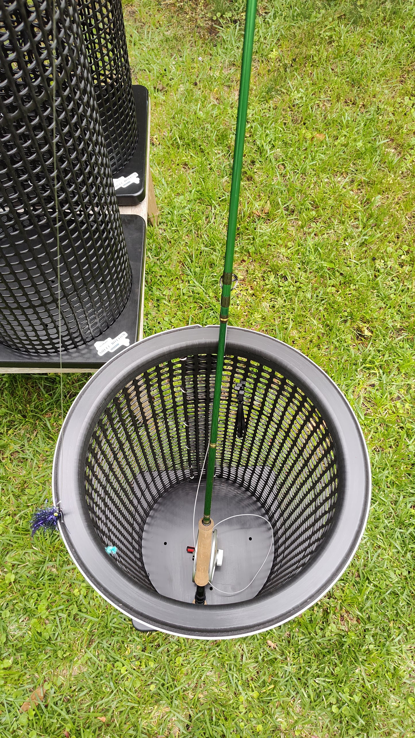 Fly Line Stripping Bucket (Version 2)