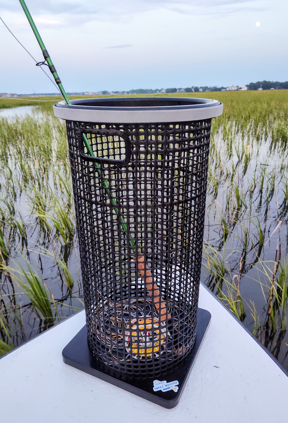 Fly Line Stripping Bucket (Version 2) – Shell Bottom Supply LLC